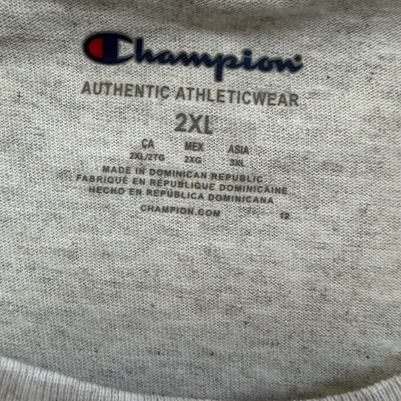 Men’s Champion Authentic T-Shirt Bundle - Picture 14 of 15